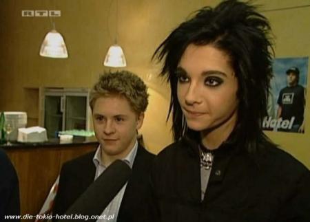bill kaulitz et gustav
