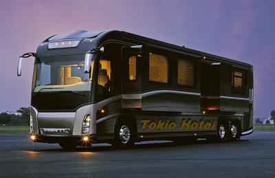 bus de tokio hotel